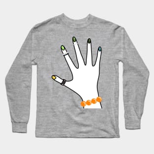 Nails Long Sleeve T-Shirt